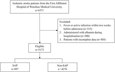 Clinical significance of albumin to globulin ratio among patients with stroke-associated pneumonia